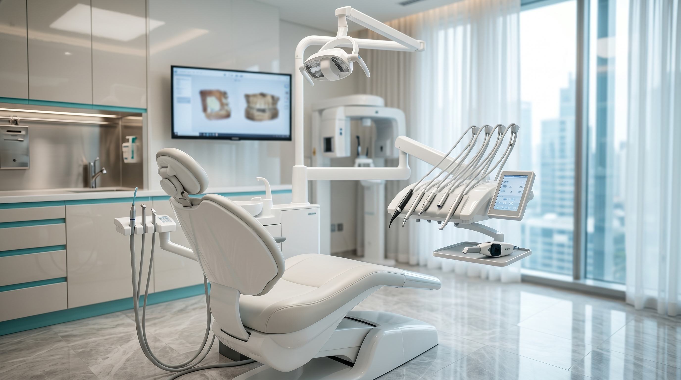 Consultorio dental moderno de Dento